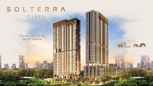 Waskita FIM Offers Solterra Suites | KF Map – Digital Map for Property and Infrastructure in Indonesia